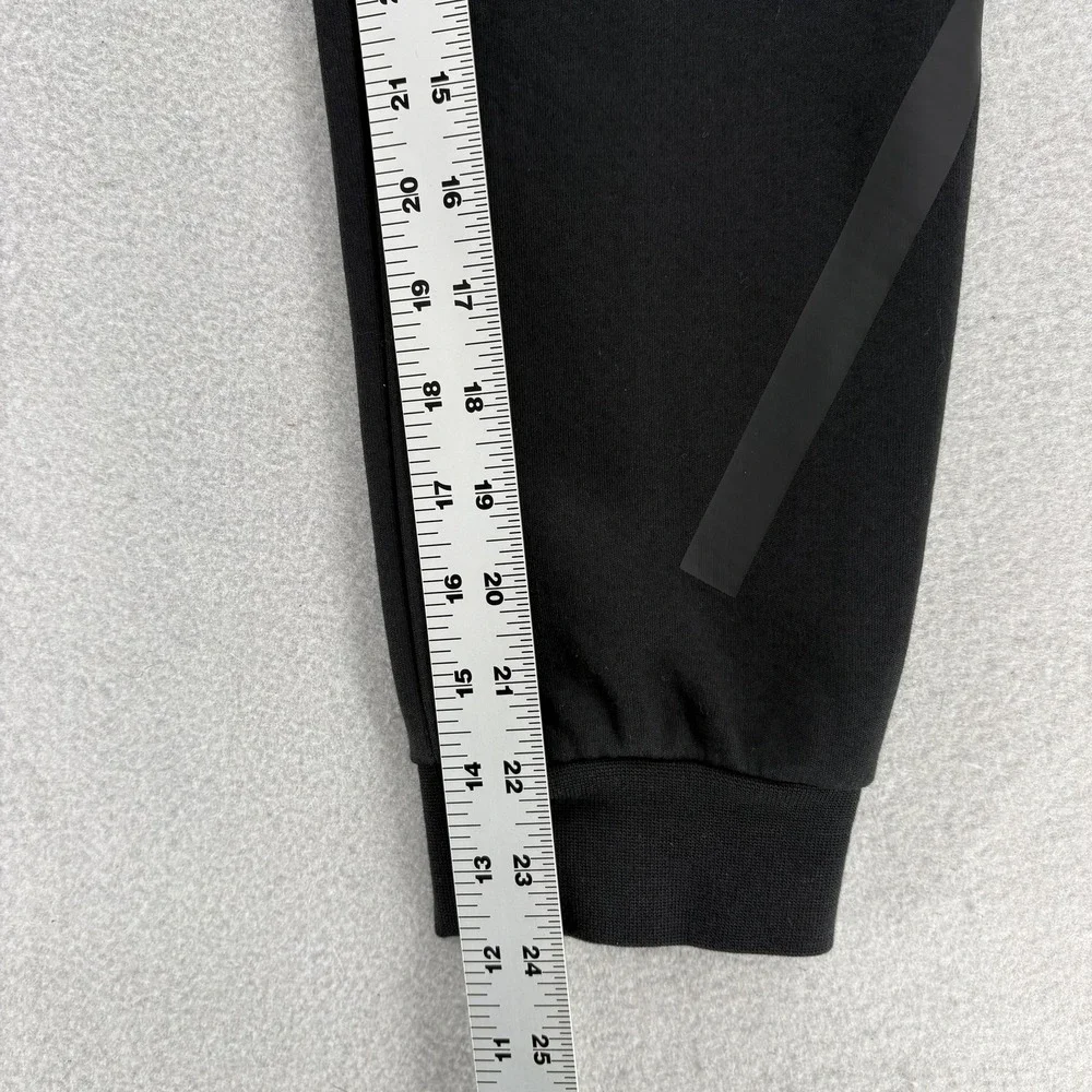 Adidas J.Z.N.E. PT Jogger Pants Kids Medium Black Fleece Zip Pocket Track Gym
